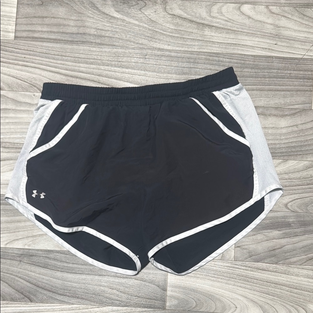 Under Armour Women's Black Running Shorts